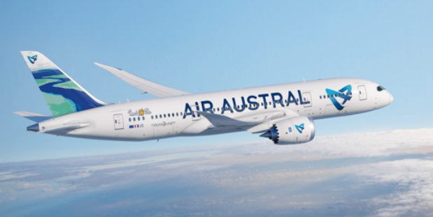 Air Austral ajoute des fréquences le samedi et le dimanche entre CDG et Mayotte pendant l'été 2017 - Photo : Air Austral