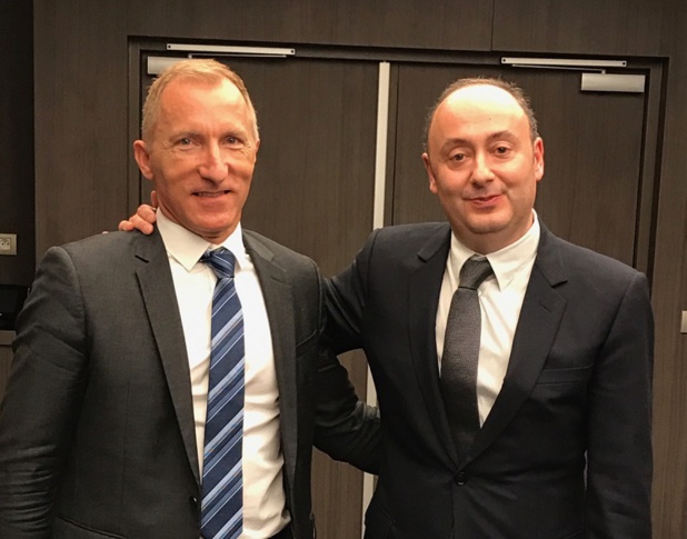 Jean-Noël Lefeuvre nouveau directeur général de Selectour et Laurent Abitbol président de la coopérative - Photo DG Jean-Noël Lefeuvre nouveau directeur général de Selectour et Laurent Abitbol président de la coopérative - Photo DG