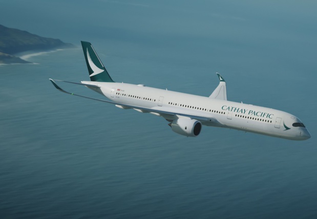 Cathay Pacific a perdu près de 70 millions d'euros en 2016 - Photo : Cathay Pacific