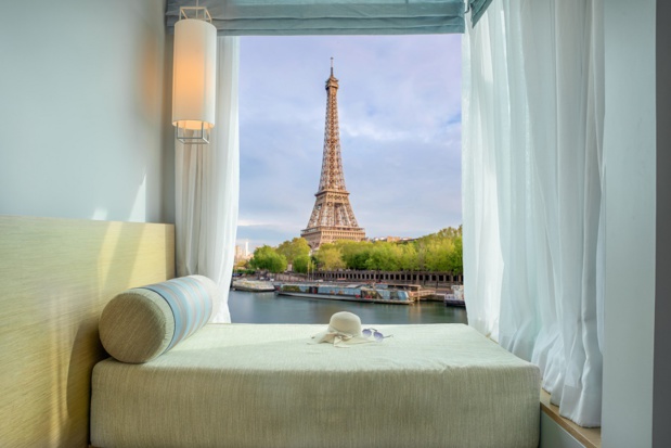 L'avenir s'éclaircit pour les hôtels parisien - Photo : ake1150-Fotolia.com