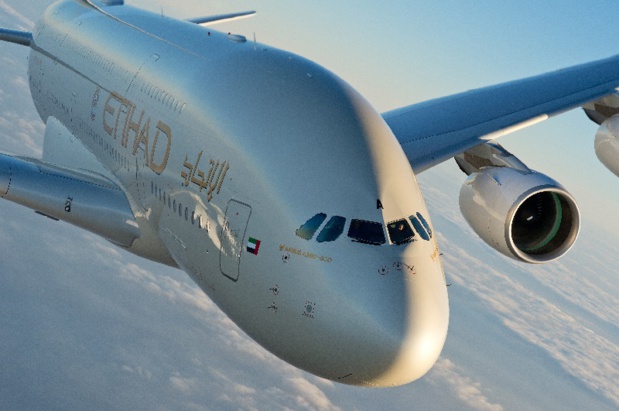 Etihad Airways met l'A380 sur la ligne Abu Dhabi - Paris