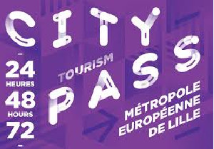 Le City pass Tourisme donne accès à l'ensemble du patrimoine de la Métropole Européenne de Lille. Son support numérique offre plus de simplicité d'utilisation.