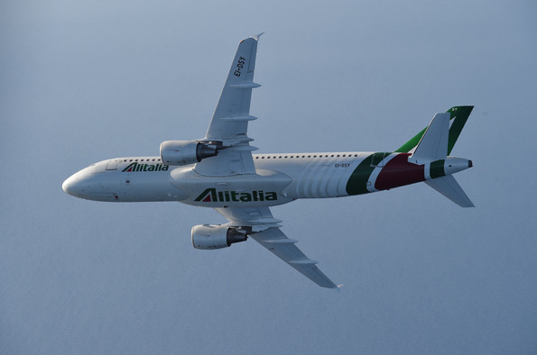 Le personnel d'Alitalia va devoir se serrer la ceinture - Photo : Alitalia