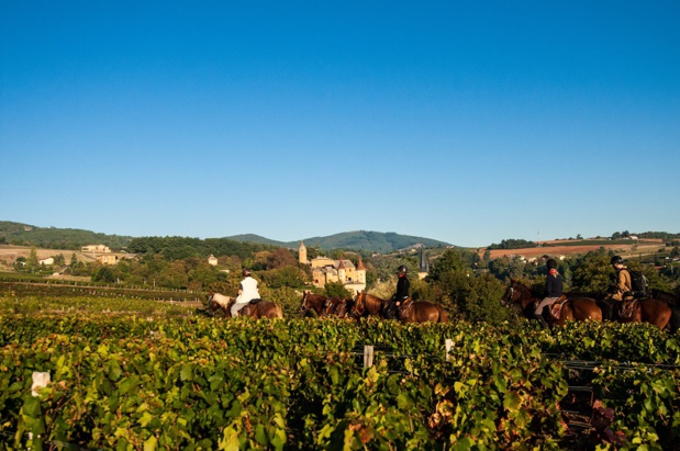 2 millions de visiteurs pratiquent le tourisme équestre en France. Le secteur connaît à nouveau un boom - DR : Cheval Passion