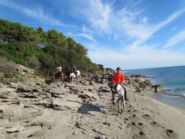 La diversité des paysages corses attire un nombre croissant de visiteurs - DR : CavalnGo La diversité des paysages corses attire un nombre croissant de visiteurs - DR : CavalnGo