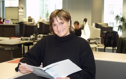 Patricia Van Stichel, sales & account manager de Sirius Patricia Van Stichel, sales & account manager de Sirius