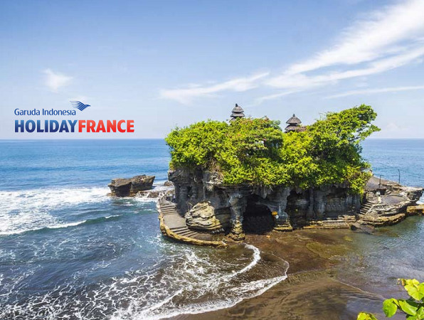 Garuda Indonesia Holiday France est sur le marché français depuis 2016 - DR : Garuda Indonesia Holiday France