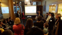 L'équipe organise sur demande des formations, des blitz ou des ateliers en région.