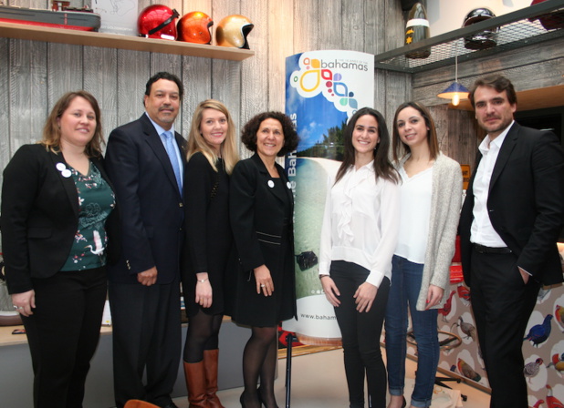 L'OT des Bahamas et ses partenaires TO à la Fabrique Générale le vendredi 17 mars (c) JG L'OT des Bahamas et ses partenaires TO à la Fabrique Générale le vendredi 17 mars (c) JG