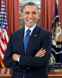 Barack Obama - DR : Pete Souza, Wikimedia Commons