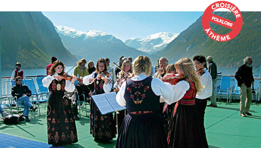 Hurtigruten programmera 4 croisières à thème en 2009 Hurtigruten programmera 4 croisières à thème en 2009