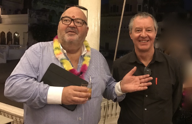 Michel Salaün et Philippe Marquenet - Photo JdL Michel Salaün et Philippe Marquenet - Photo JdL