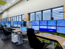 La nouvelle tour de contrôle ferroviaire de Paris Gare de Lyon à Vigneux-sur-Seine - DR : SNCF, Sylvain Cambon