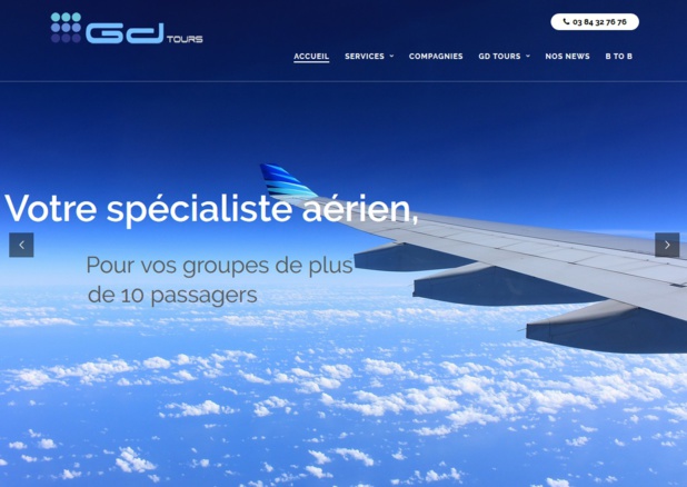 GD Tours est spécialiste de l'aérien pour les groupes de plus de 10 passagers - DR GD Tours est spécialiste de l'aérien pour les groupes de plus de 10 passagers - DR