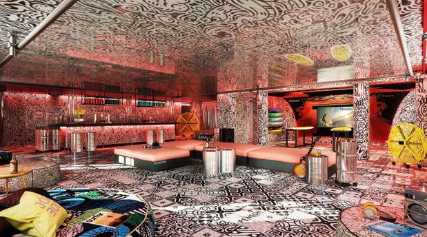 Le Playground, ouvert à tous, comprend un bar à bières locales, un restaurant de cuisine artisanale avec des menus complets à partir de 10€ - DR : Accor Le Playground, ouvert à tous, comprend un bar à bières locales, un restaurant de cuisine artisanale avec des menus complets à partir de 10€ - DR : Accor