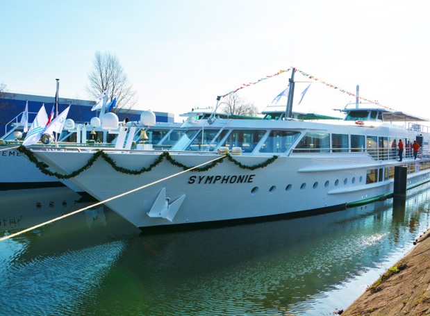 Le MS Symphonie II peut accueillir 110 passagers dans ses 48 cabines - DR : CroisiEurope Le MS Symphonie II peut accueillir 110 passagers dans ses 48 cabines - DR : CroisiEurope