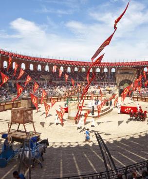 Le Parc du Puy du fou - DR