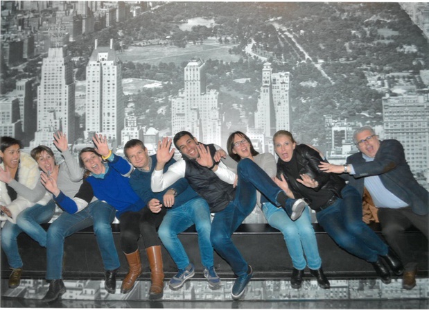 Les agents de voyages ont été sélectionnés par FTI Ticketshop pour un séjour à New York - Photo : FTI Ticketshop Les agents de voyages ont été sélectionnés par FTI Ticketshop pour un séjour à New York - Photo : FTI Ticketshop