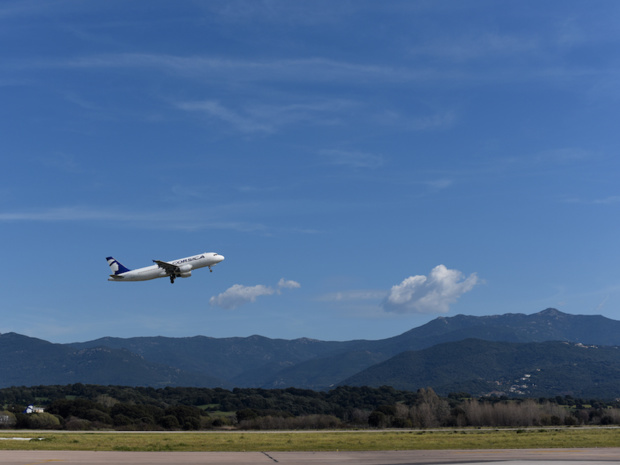 Air Corsica a transporté 1 700 000 passagers en 2016 depuis les 16 aéroports français qu'elle dessert. La compagnie veut maintenant attirer les touristes étrangers et ouvrir la Corse vers les aéroports internationaux © DR Air Corsica