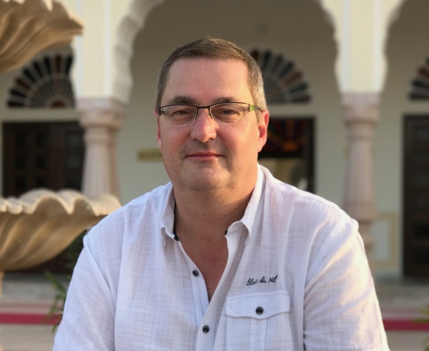 Thierry Houalard, directeur général de National Tours lors du voyage de presse au Rajasthan en Inde - Photo JdL