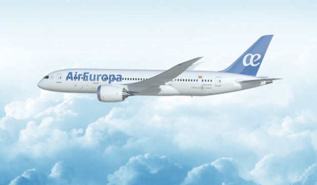 Air Europa se dote d’un second Boeing 787 Dreamliner Air Europa se dote d’un second Boeing 787 Dreamliner