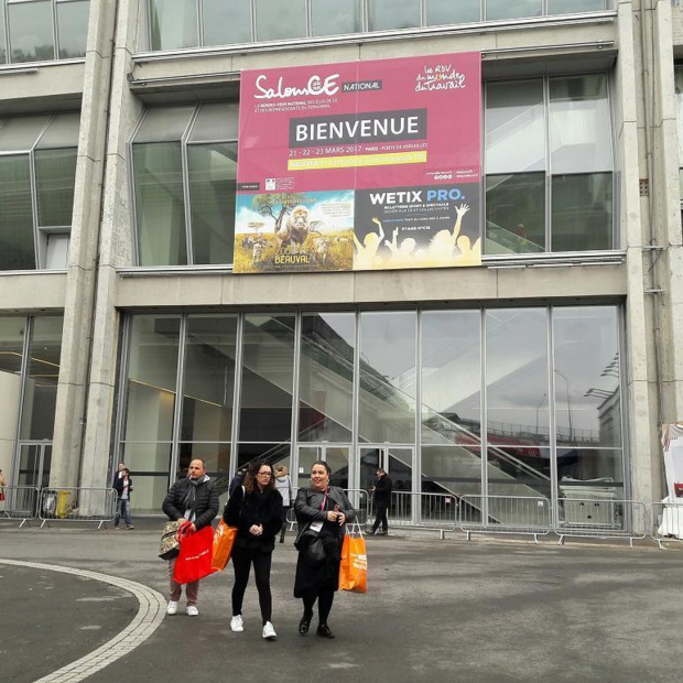 salonsCE Paris, 1ère édition 2017 les 21, 22 et 23 mars Porte de Versailles. Photo MS.