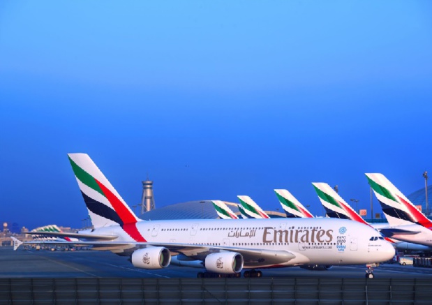 Emirates positionne son A380 sur Nice