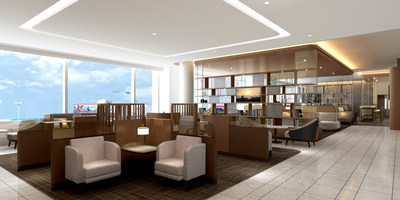 Le nouveau salon VIP de Hainan Airlines propose 12 espaces différents aux hôtes VIP - Photo : Hainan Airlines