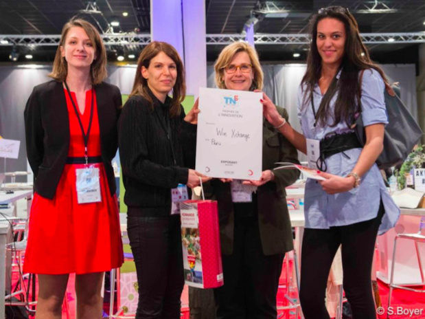Le projet « Win Xchange », porté par Dina Fawaz, consiste à développer un réseau d’affaires collaboratif dans l’hôtellerie, restauration, bien-être sur la base d’un système de troc (c) S. Boyer Engel Le projet « Win Xchange », porté par Dina Fawaz, consiste à développer un réseau d’affaires collaboratif dans l’hôtellerie, restauration, bien-être sur la base d’un système de troc (c) S. Boyer Engel