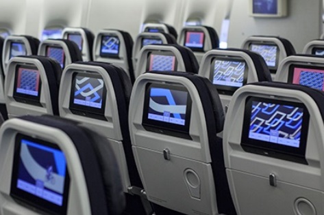 Classe éco : la nouvelle cabine d'Air France - Photo AF Classe éco : la nouvelle cabine d'Air France - Photo AF