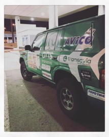 Le véhicule de Caroline et Armelle - DR Le véhicule de Caroline et Armelle - DR