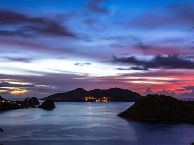Les îles de Guadeloupe ont attiré près de 600 000 touristes l'an passé - DR : CTIG Facebook