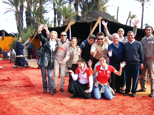 FRAM : 1 500 agents de voyages en avant-première au Jardins d'Agdal FRAM : 1 500 agents de voyages en avant-première au Jardins d'Agdal