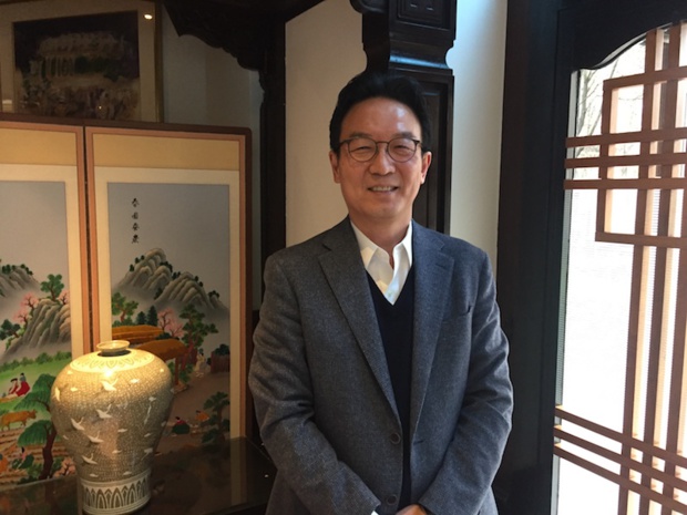 Kang Suk Mok, nouveau directeur du Comité coréen du tourisme à Paris © P.G.