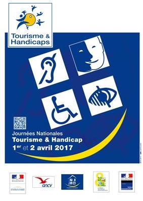 Journées nationales Tourisme & Handicap : 160 sites ouvrent leurs portes Journées nationales Tourisme & Handicap : 160 sites ouvrent leurs portes