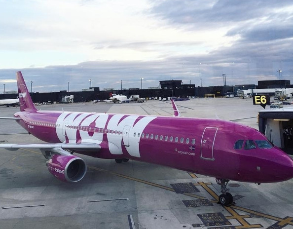 WOW Air volera vers Chicago à partir du 13 juillet 2017 - Photo : Instagram/WOW Air