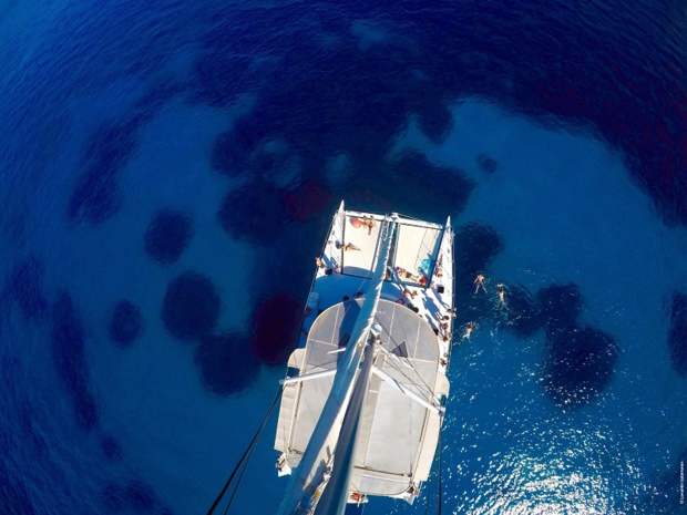 Des croisières pour tout oublier. DR: Levantin Catamaran