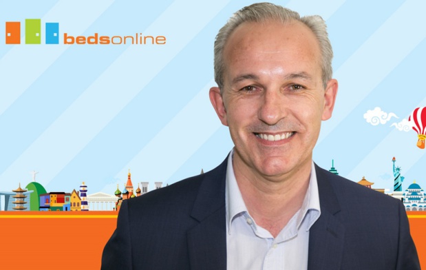 Patrice Vales nommé directeur régional pour la France, la Belgique et la Suisse de Bedsonline - DR bedsonline Patrice Vales nommé directeur régional pour la France, la Belgique et la Suisse de Bedsonline - DR bedsonline