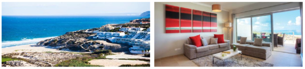 L'adresse Nosylis Collection Praia d'El Rey propose des logements avec une vue panoramique - Photo : Directours