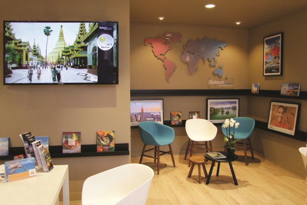 Salaün Holidays met ses agences de voyages en accord avec sa nouvelle charte graphique - Photo : Salaün Holidays Salaün Holidays met ses agences de voyages en accord avec sa nouvelle charte graphique - Photo : Salaün Holidays