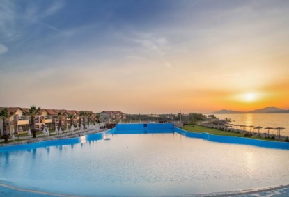 TOP CLUBS Marine Aquapark Resort, un hôtel 4*nl de 330 chambres à Kos - DR