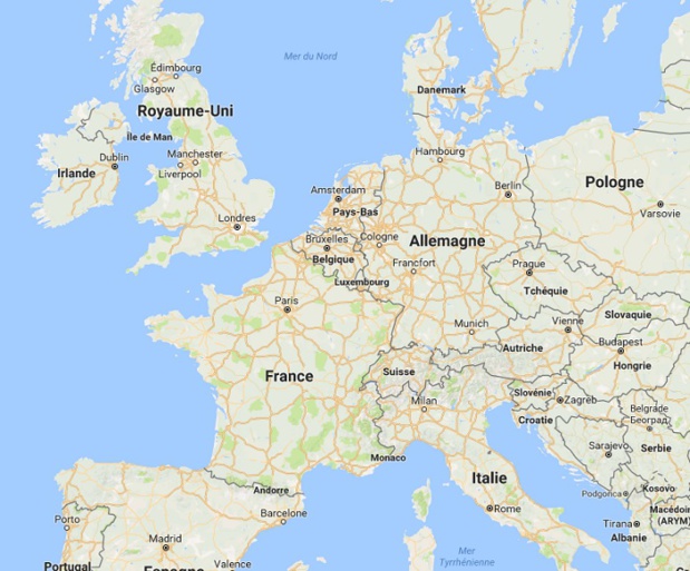 Union européenne : le nombre d'arrivées en hausse de 4%