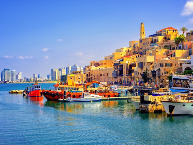 Le port de Jaffa, à Tel Aviv, résume bien les différents aspects que peuvent trouver les voyageurs en Israël - Photo : Boris Stroujko-Fotolia.com