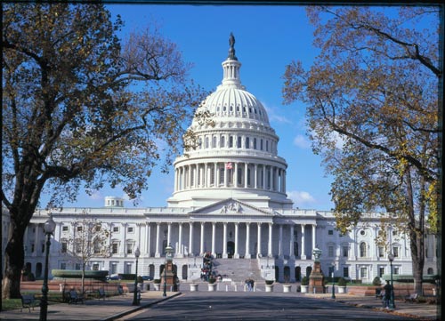Washington DC : nouveau centre d'accueil sous-terrain au Capitole