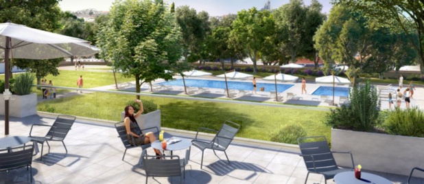 Le premier village urbain des Villages Clubs du Soleil à Marseille - DR