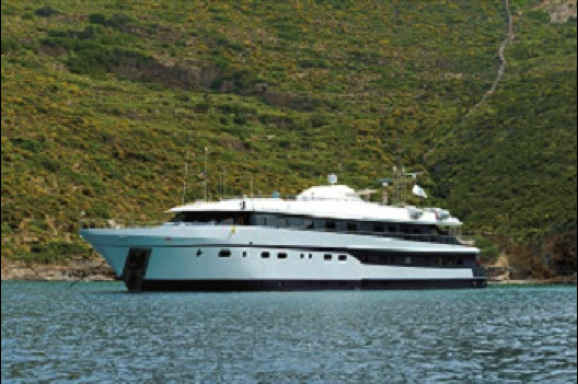 La croisière d'Héliades se déroulera à bord du M/Y Harmony G - Photo : Héliades