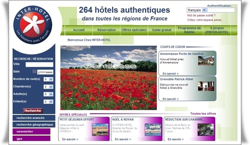Inter-hotel crée les marques P'tit Déj-Hotel et Qualys-Hotel