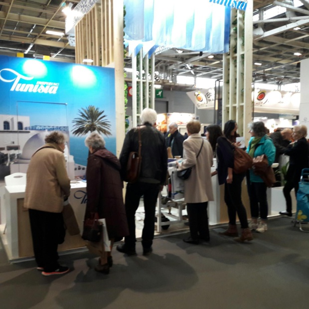 Lors du récent SMT ouvert au grand public record d'affluence pour la Tunisie. Photo MS. Lors du récent SMT ouvert au grand public record d'affluence pour la Tunisie. Photo MS.