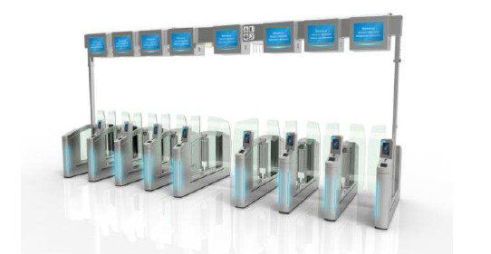 Les passagers passeront par des bornes pour le contrôle de leurs billets - DR : SNCF Les passagers passeront par des bornes pour le contrôle de leurs billets - DR : SNCF