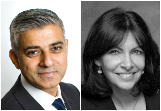 Sadiq Khan et Anne Hidalgo ont conclu un accord sur le plan touristique - DR Sadiq Khan et Anne Hidalgo ont conclu un accord sur le plan touristique - DR